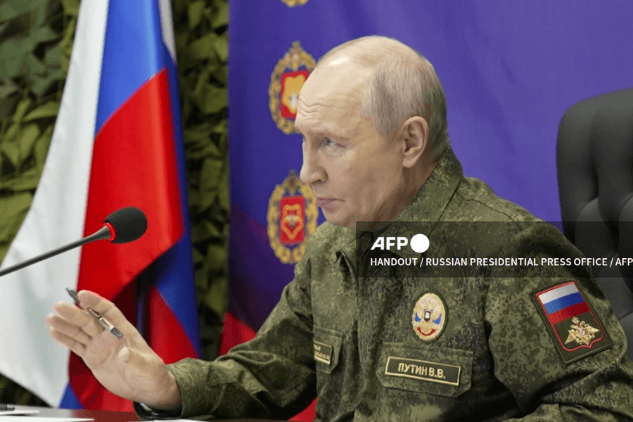 Tổng thống Putin: Kiểm soát Donetsk là 'mục tiêu chính'