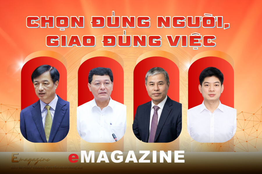 Chọn đúng người, giao đúng việc - Kỳ cuối: Đổi mới từ tư duy đến hành động