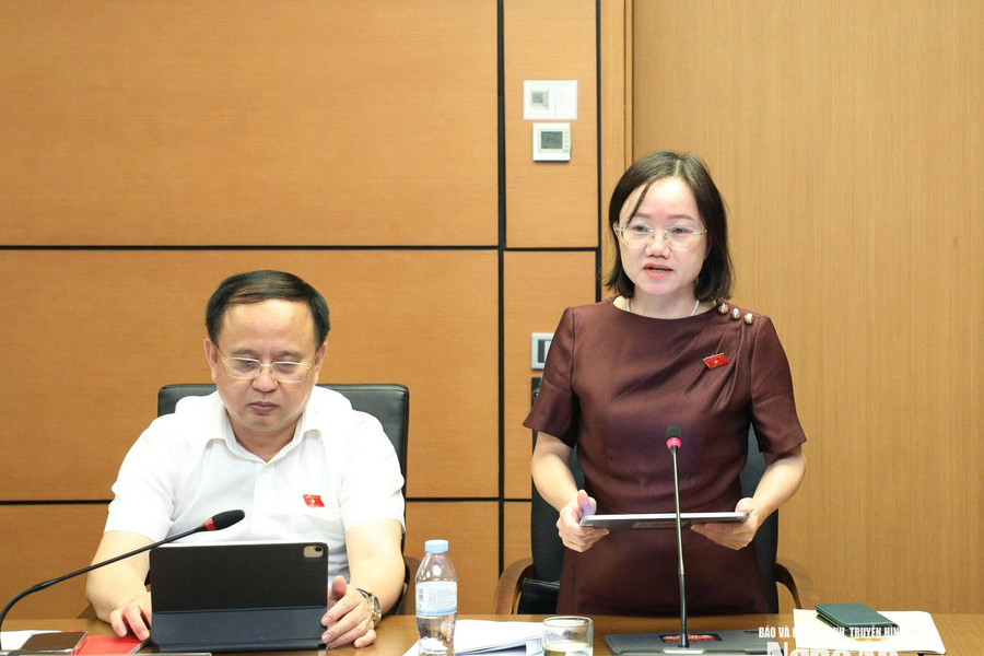 Đại biểu Quốc hội đoàn Nghệ An kiến nghị bố trí đủ vốn cho dự án trọng điểm