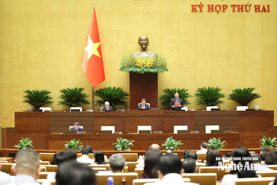Hôm nay, Quốc hội tiếp tục cho ý kiến nhiều dự án luật quan trọng
