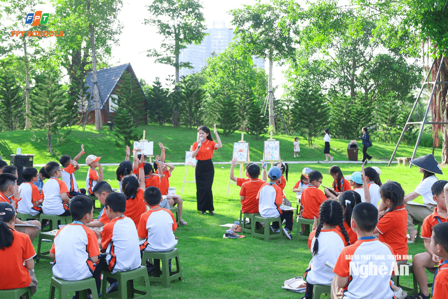 FPT School Vinh: Kết nối tri thức với cuộc sống qua những giờ học trải nghiệm