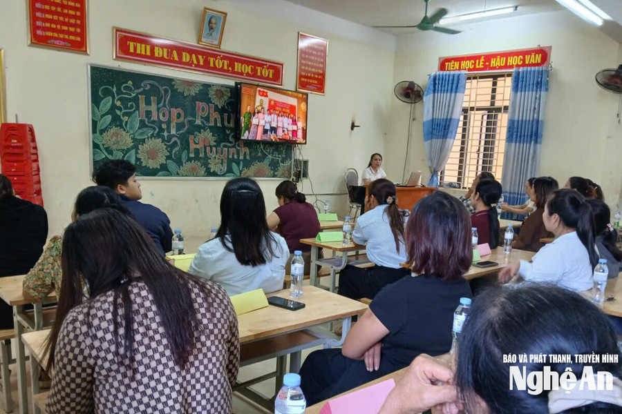 Sau bỏ thu quỹ hội phụ huynh: Những phương án thay thế được tính đến