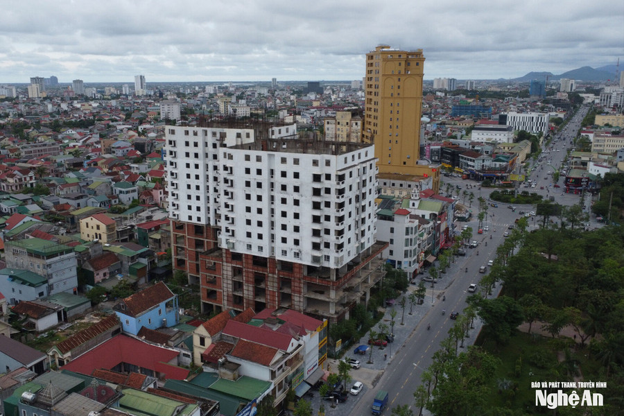 Nghệ An tập trung xử lý 84 dự án nhà ở, khu đô thị chậm tiến độ