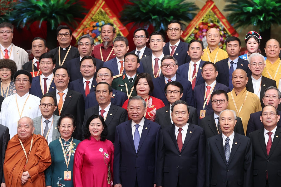 Bộ Chính trị quyết định đổi tên Đảng ủy Mặt trận Tổ quốc, các đoàn thể Trung ương