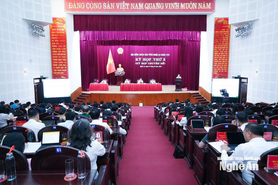 HĐND tỉnh tổ chức kỳ họp chuyên đề thông qua 24 nghị quyết quan trọng về kinh tế - xã hội