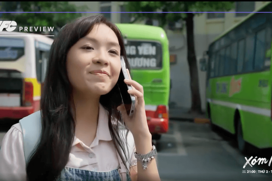 Phim Xóm nhỏ tập 1: Trâm bỏ nhà lên Hà Nội ở tuổi 19, liên tiếp gặp sự cố nơi xóm trọ mới