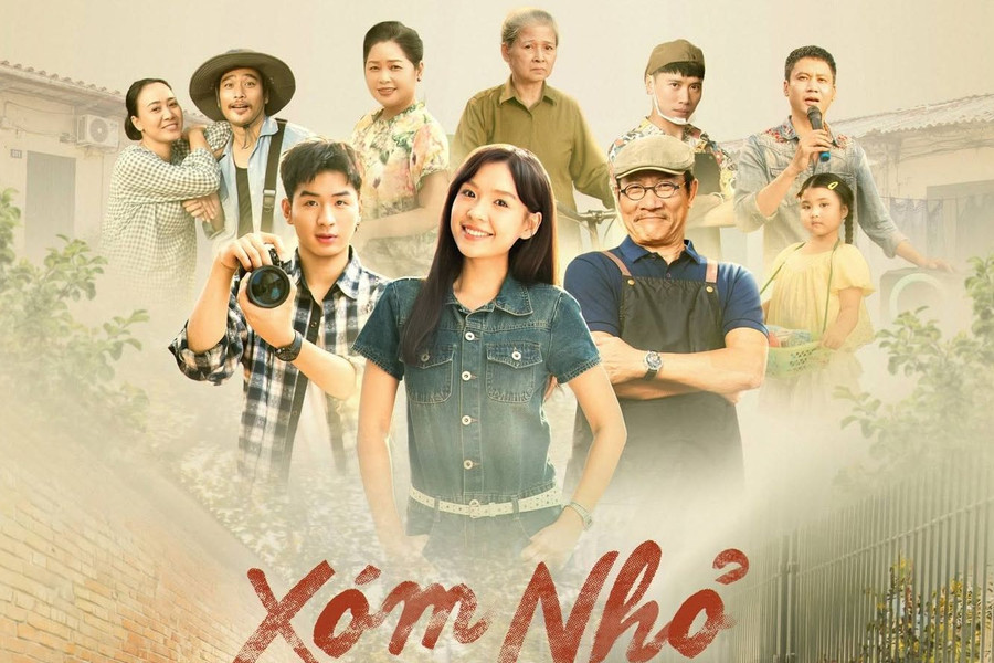 Dàn diễn viên phim Xóm nhỏ: NSƯT Hoàng Hải hội ngộ cùng dàn gương mặt trẻ trên sóng VTV1