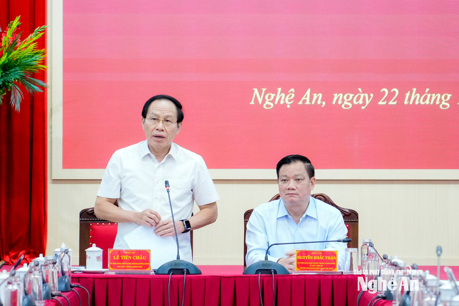 Nghệ An cần quyết liệt tháo gỡ điểm nghẽn, tạo động lực tăng trưởng bền vững