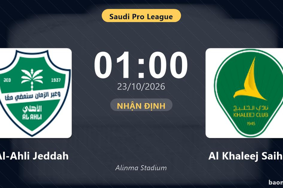 Nhận định Al-Ahli Jeddah vs Al Khaleej Saihat: Điểm nóng cuộc đua tốp đầu