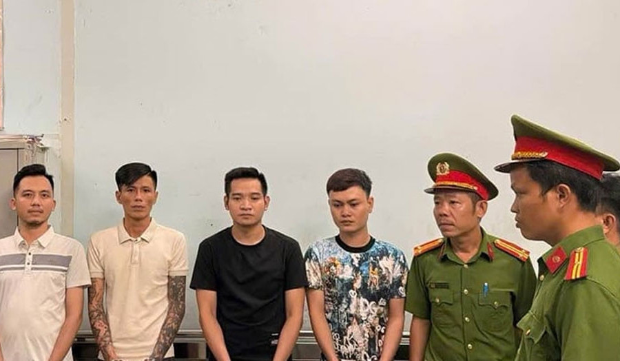 Bắt 36 người trong đường dây cho vay nặng lãi núp bóng cho thuê vàng