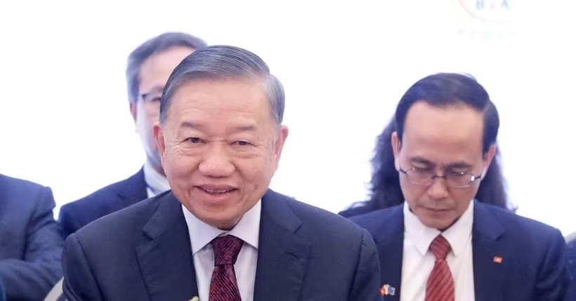 Tổng Bí thư, Chủ tịch nước dự tọa đàm cấp cao với lãnh đạo doanh nghiệp châu Âu
