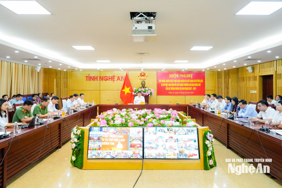 Tập huấn xây dựng cơ sở dữ liệu vị trí việc làm, phương án biên chế giai đoạn 2027-2031