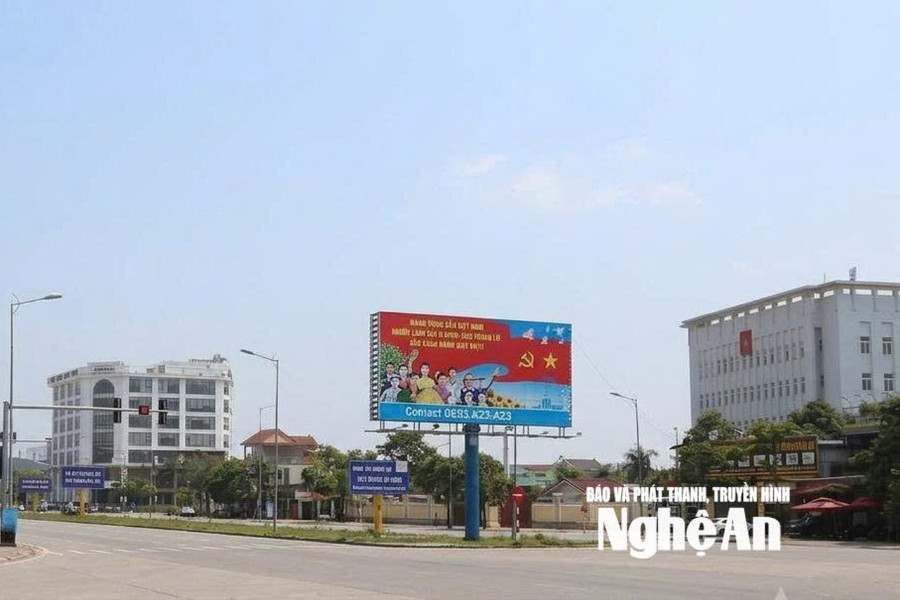 Cấm một số đoạn đường ở phường Vinh Phú để phục vụ diễn tập thực binh