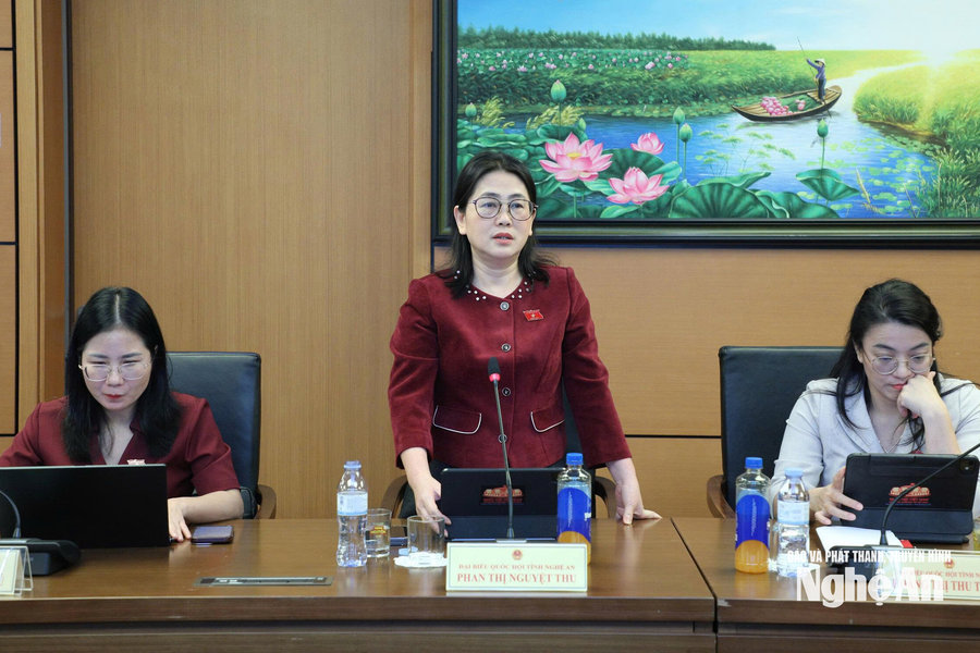 Đại biểu Quốc hội đề nghị siết kỷ luật xây dựng pháp luật, khắc phục tình trạng chậm trễ hồ sơ