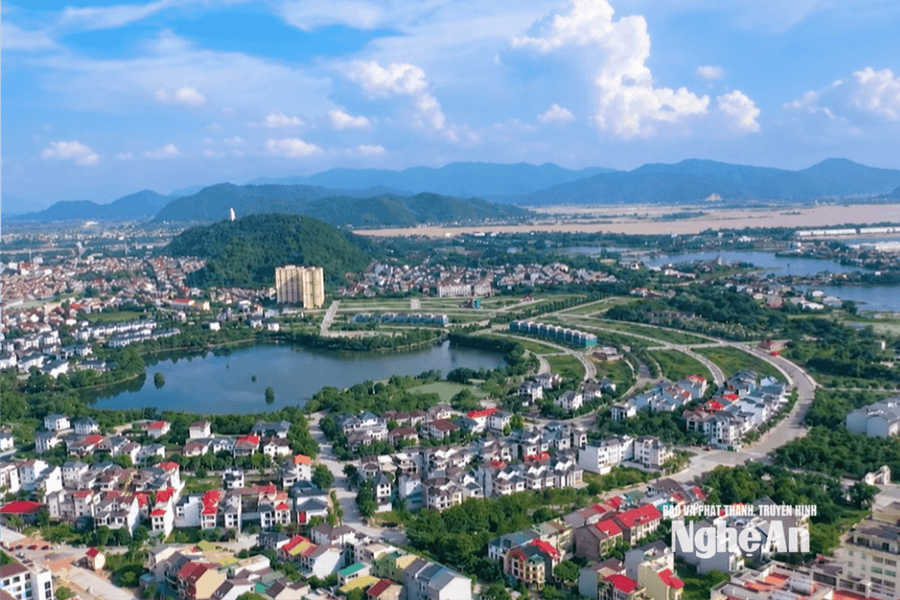 Quy hoạch đô thị Vinh mở rộng về phía Đông