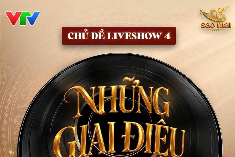 Liveshow 4 Sao Mai 2026: Dàn thí sinh tranh tài làm mới những giai điệu bất hủ trên VTV3