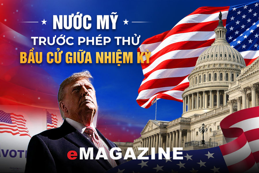 Nước Mỹ trước phép thử bầu cử giữa nhiệm kỳ