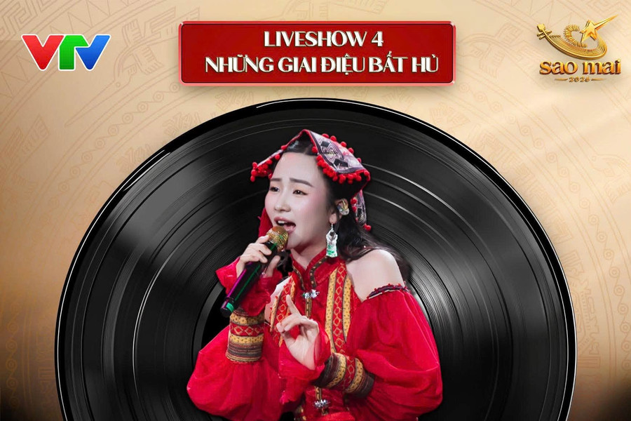 Hậu trường Liveshow 4 Chung kết Sao Mai 2026: Dàn thí sinh bứt phá cùng giai điệu bất hủ