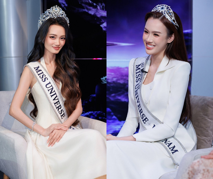 Ban tổ chức Miss Universe Vietnam 2026 chính thức cấm Hoa hậu Quỳnh Anh và Á hậu Mỹ Anh biểu diễn