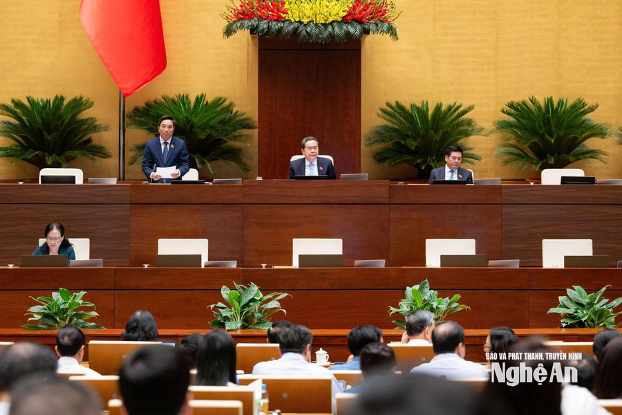 Hôm nay, Quốc hội thảo luận nhiều nội dung về pháp luật hình sự và thu hồi tài sản
