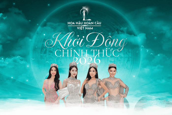 Cuộc thi Hoa hậu Hoàn cầu Việt Nam 2026 chính thức tuyển chọn đại diện ra đấu trường quốc tế