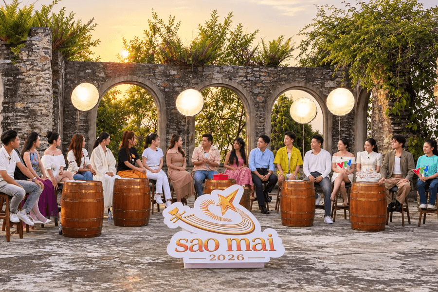 Sao Mai 2026 lập kỷ lục tiếp cận 3,6 triệu khán giả: Tỷ lệ giữ chân vượt 60 phút mỗi tập