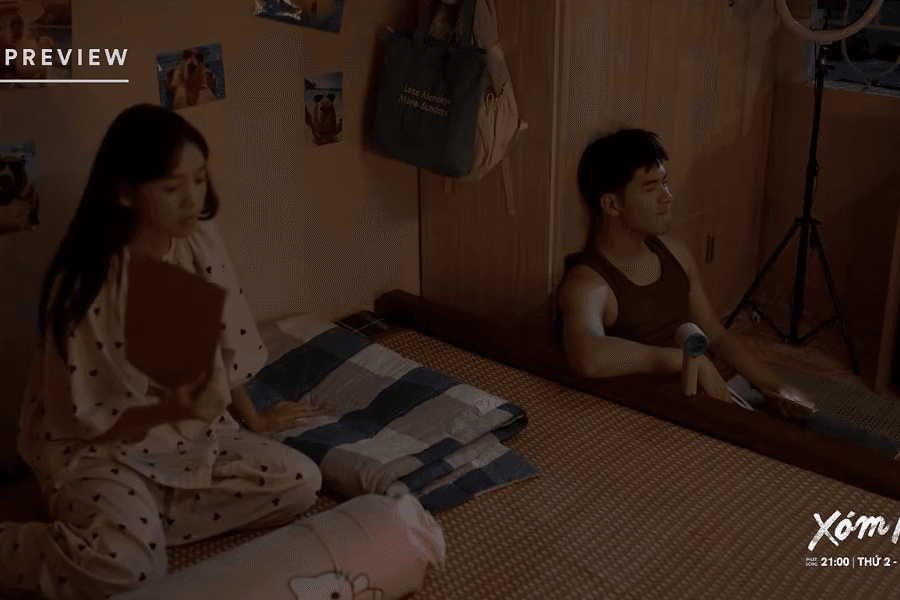 Phim Xóm nhỏ tập 4: Trâm đối mặt thử thách ngày đầu đi làm thêm, ông Đô ngóng đợi con gái