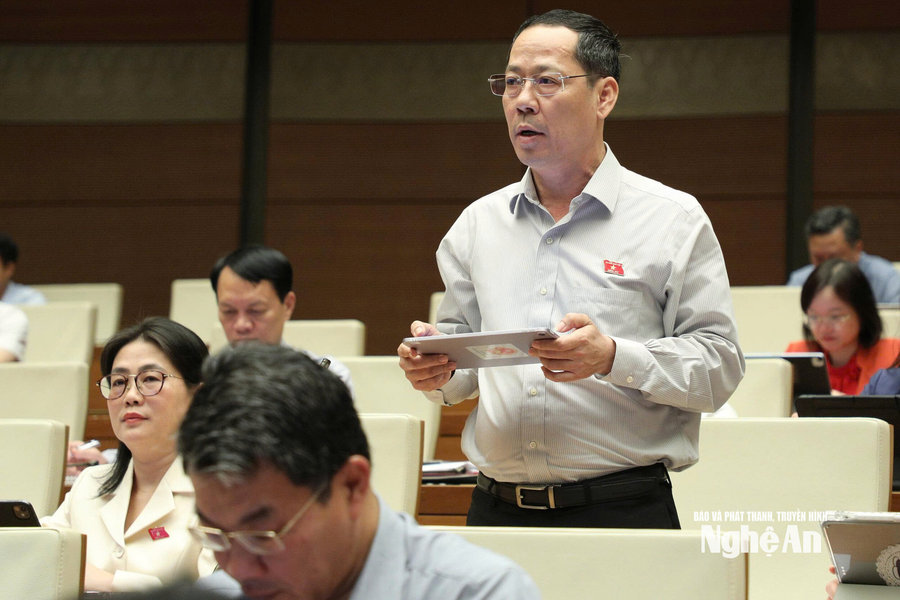 Đại biểu Trần Nhật Minh: Nghiên cứu bổ sung các quy định về quyền của người bào chữa