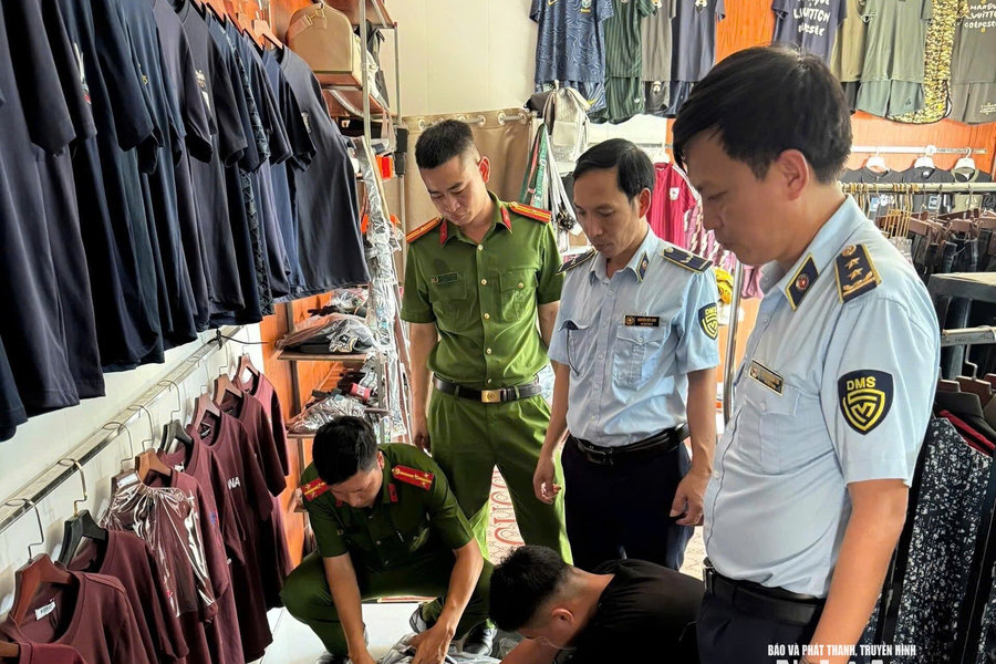 Nghệ An quyết liệt kiểm soát thị trường, ngăn hàng giả, hàng kém chất lượng