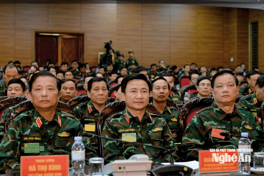 Khai mạc diễn tập tác chiến phòng thủ Quân khu 4 và diễn tập khu vực phòng thủ tỉnh Nghệ An năm 2026