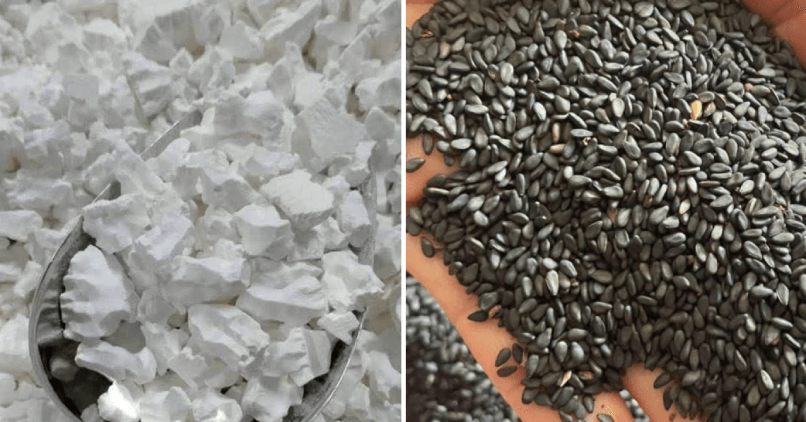 Sắn dây kết hợp mè đen - bộ đôi dưỡng thận, khỏe xương