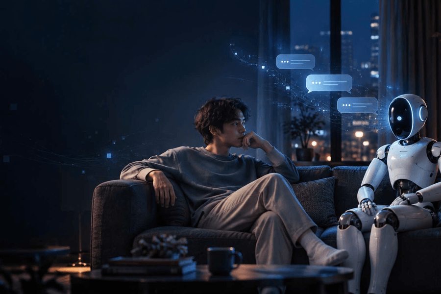 Cảnh báo việc tâm sự với AI: Khi cảm giác thấu hiểu đánh đổi bằng dữ liệu cá nhân