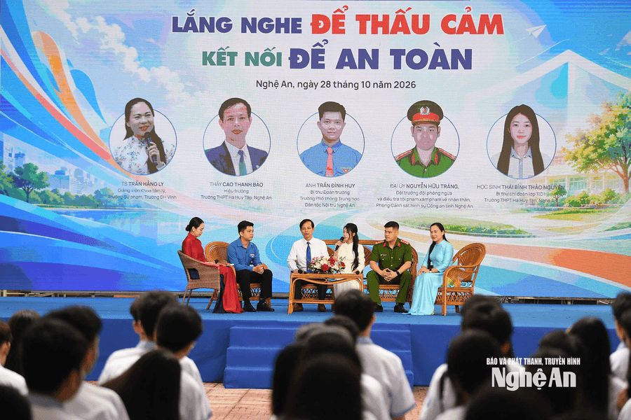 Lắng nghe học sinh, ngăn ngừa bạo lực học đường