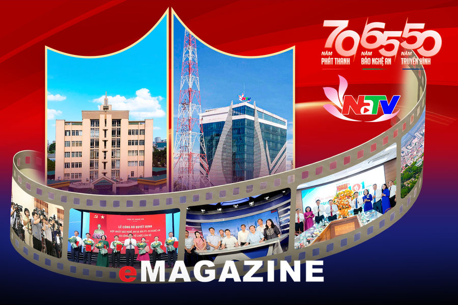 Kỷ niệm 70 năm Phát thanh, 65 năm Báo Nghệ An và 50 năm Truyền hình: Chung dòng chảy, vững niềm tin