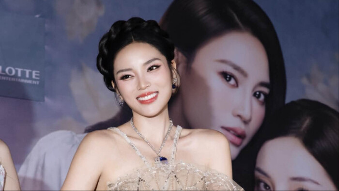 Á hậu Hồng Đăng khen ngợi diễn xuất ấn tượng của Hoa hậu Kỳ Duyên ở phim Chị Chị Em Em 3