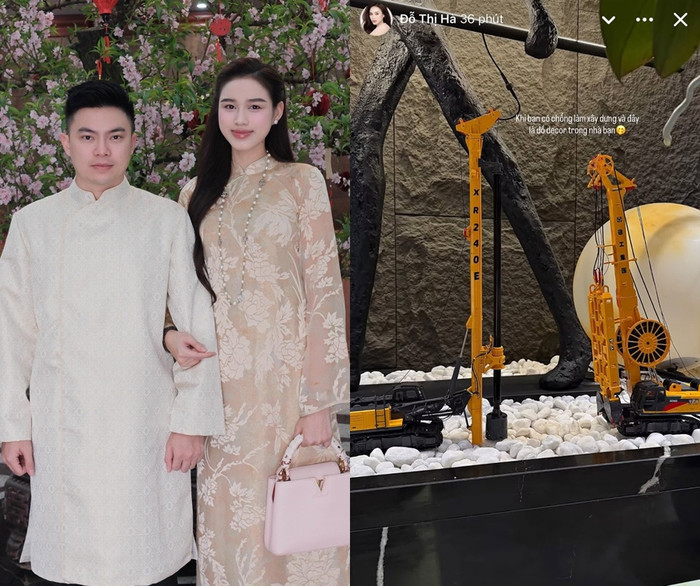 Hoa hậu Đỗ Thị Hà hé lộ góc trưng bày đặc biệt bên trong tổ ấm sau một năm kết hôn kín tiếng