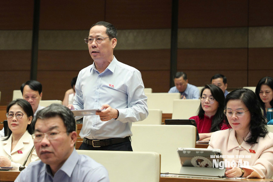 Đại biểu Trần Nhật Minh: Cần cơ chế xử lý tài sản trên đất tại các dự án chậm tiến độ