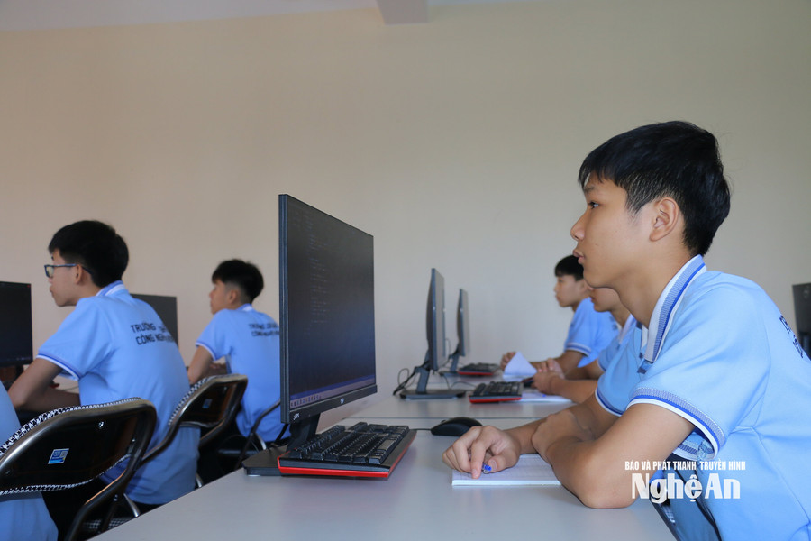 Trường nghề đón đầu xu hướng, mở rộng cơ hội việc làm