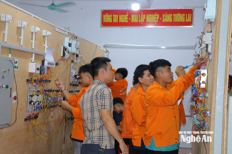 Trường nghề đón đầu xu hướng, mở rộng cơ hội việc làm