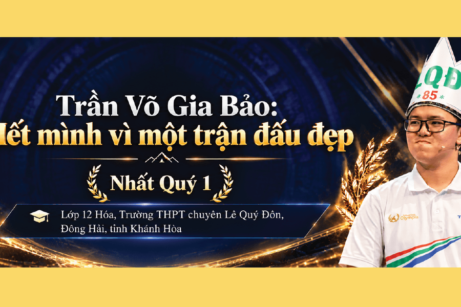 Chung kết Đường lên đỉnh Olympia 2026: Chiến thuật và tâm thế tranh tài của 4 nhà leo núi