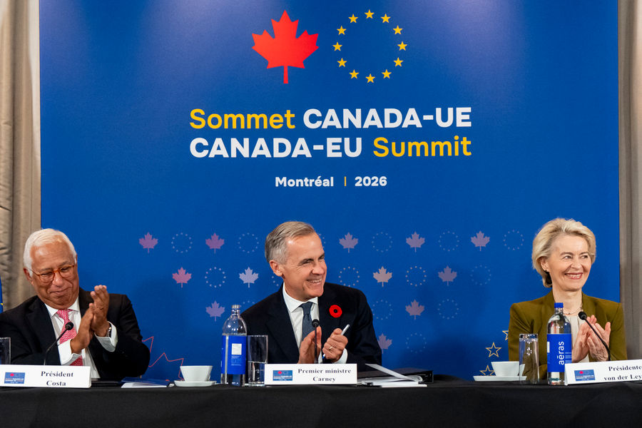 Từ khoáng sản đến AI: EU và Canada bắt tay thiết lập liên minh chiến lược mới