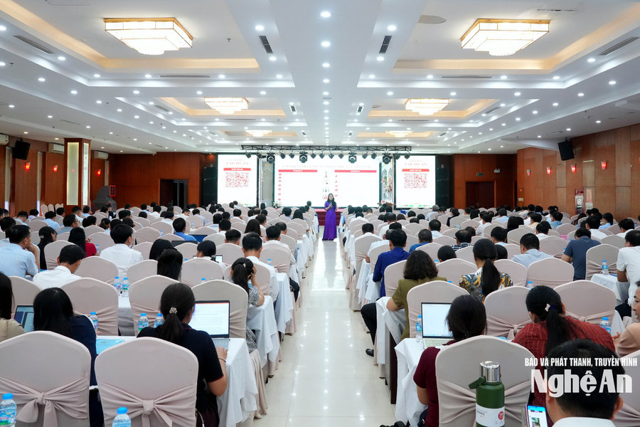Nghệ An tập huấn nghiệp vụ giải quyết khiếu nại, tố cáo và phòng, chống tham nhũng