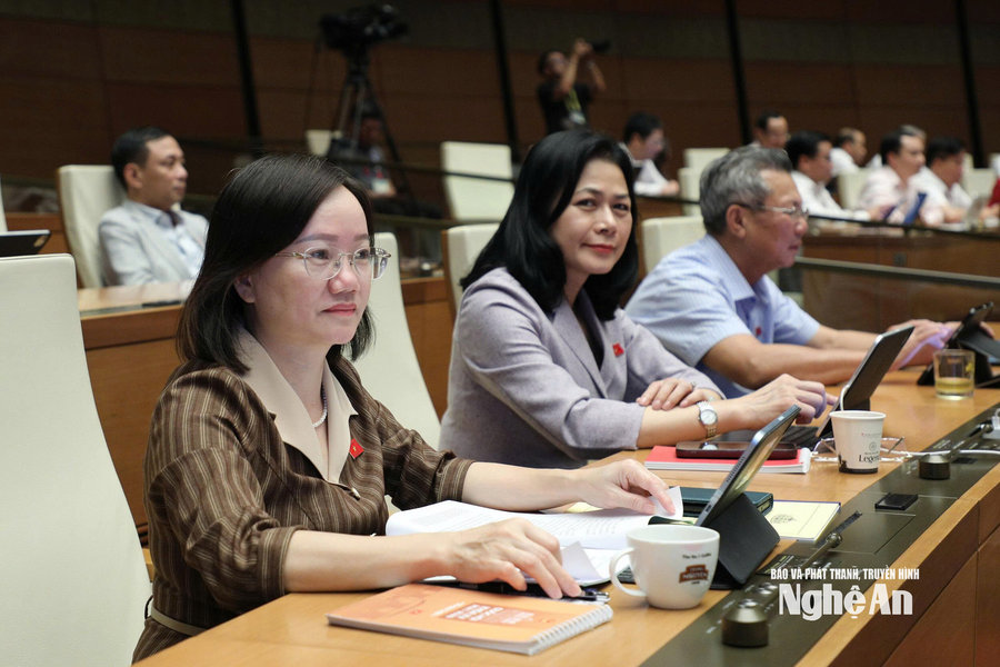 Đại biểu Quốc hội đề xuất các giải pháp khơi thông nguồn lực, tạo động lực tăng trưởng mới