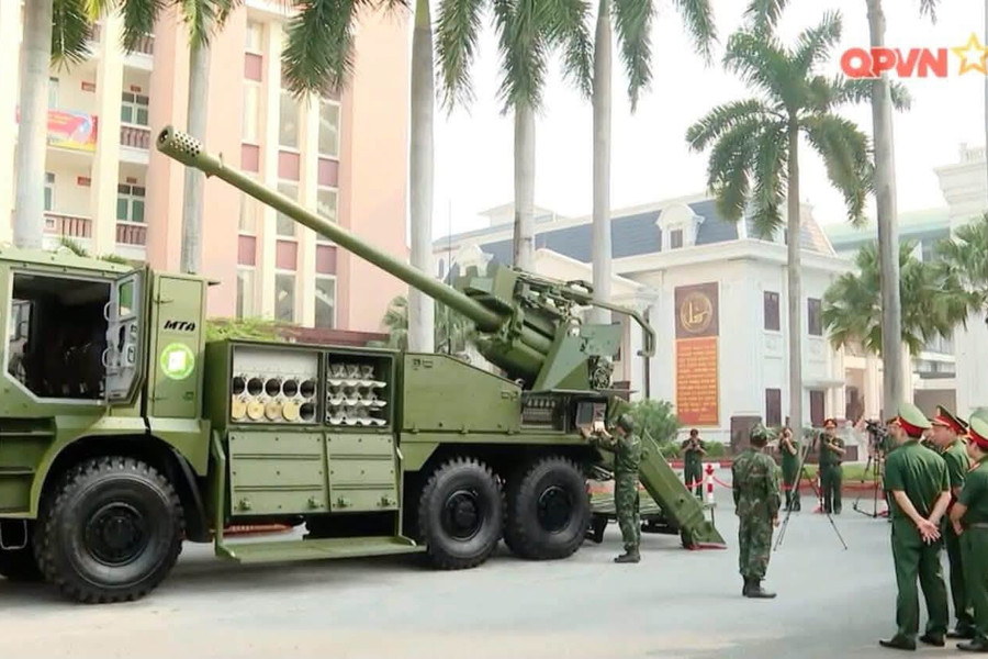 Việt Nam phát triển bộ ba pháo tự hành PTH-130, PTH-152 và PTH-01 đáp ứng tác chiến hiện đại
