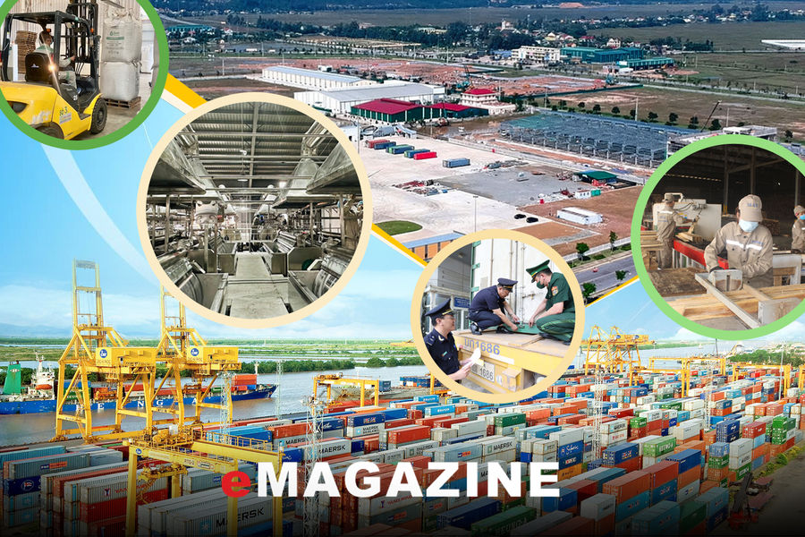 Kim ngạch xuất khẩu tăng 52,7%, 'tiếp sức' cho thu ngân sách Nghệ An